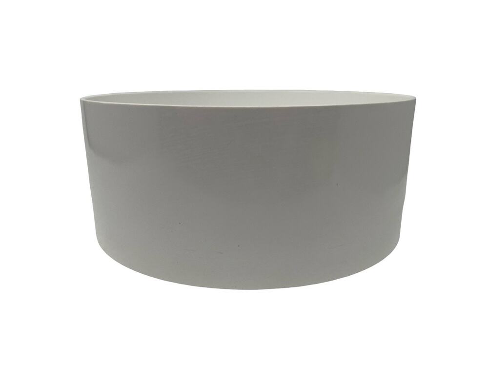 Vintage Heller Massimo Vignelli White 9 1/2” Salad Serving Bowl
